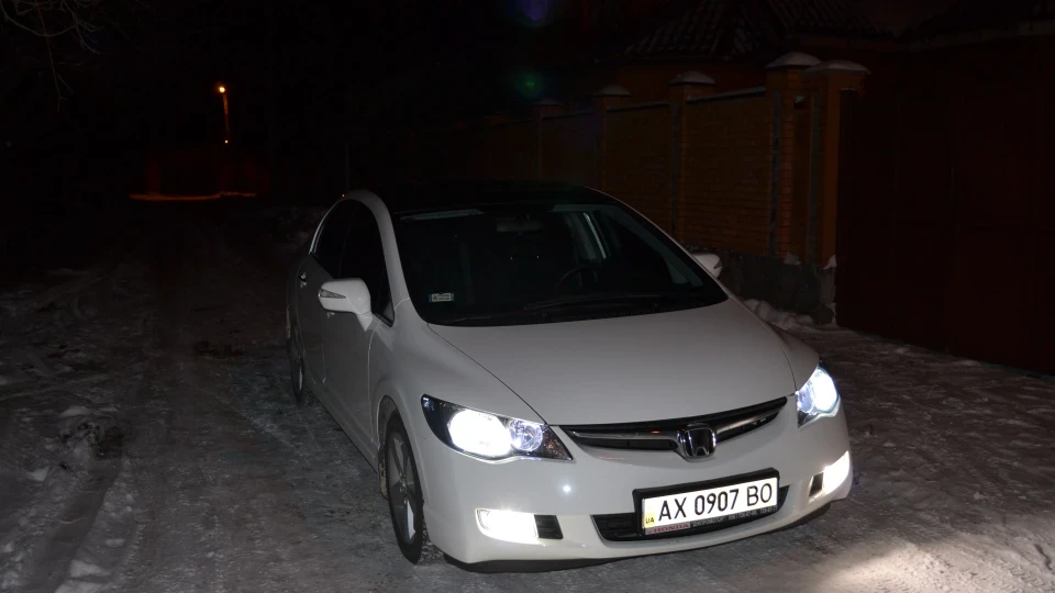 Honda Civic CheekyWhite 3