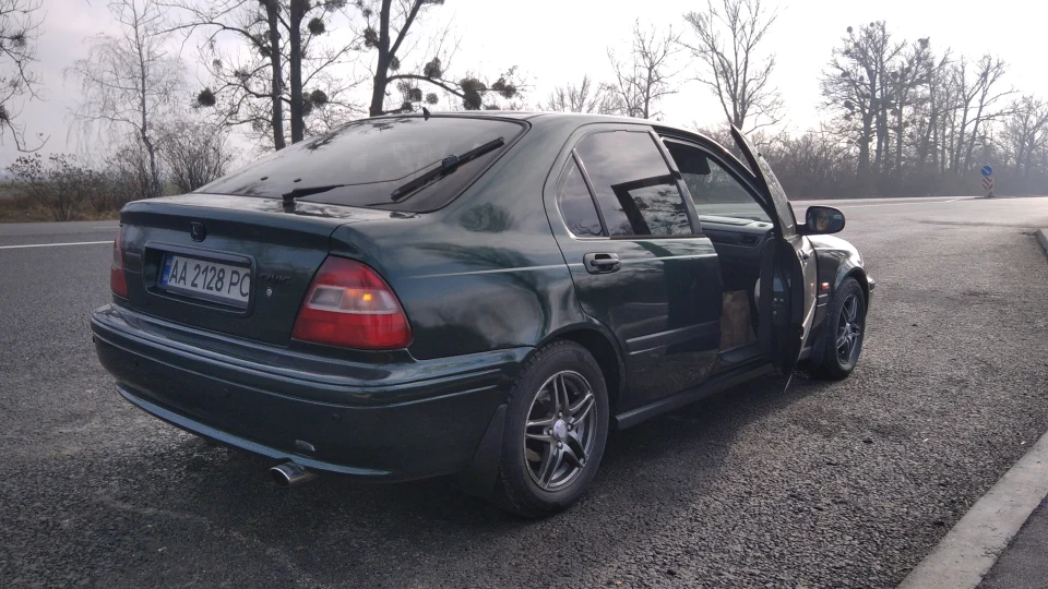 Honda Civic Chetkaya 2