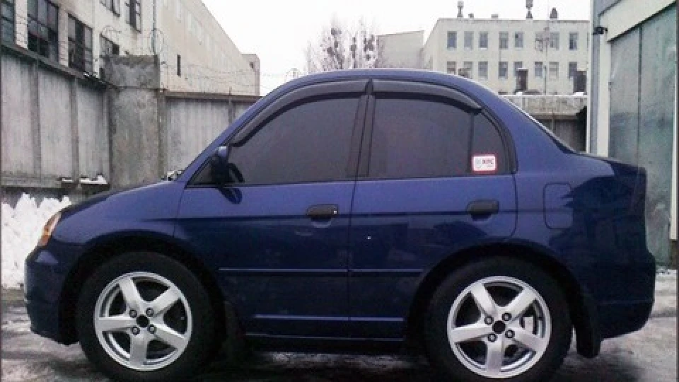 Honda Civic chi-ri 5