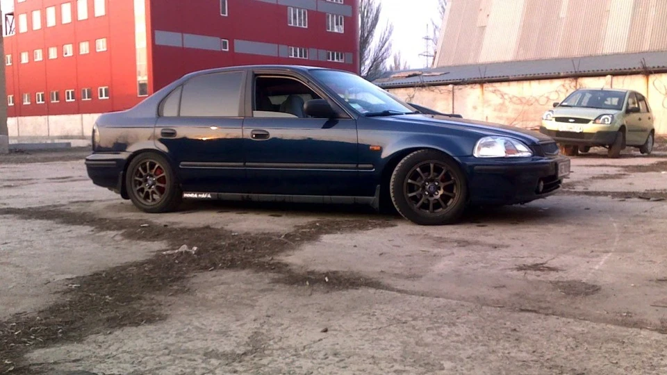 Honda Civic Цива, що треба! 2