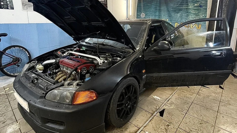 Honda Civic Coupe