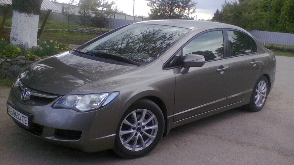 Honda Civic \_ЦУЦИК_/