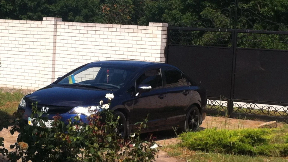 Honda Civic Цунамі 2