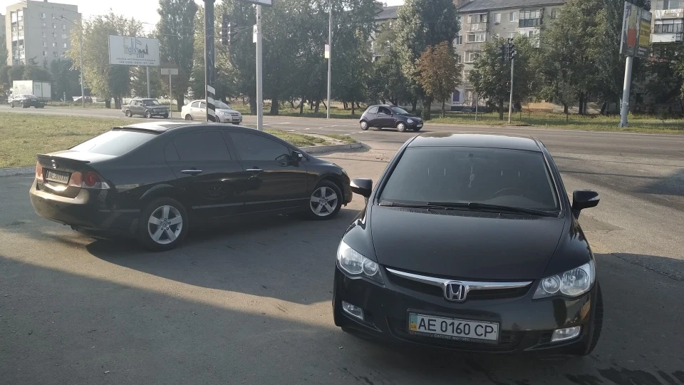 Honda Civic Колір настрою чорний 3