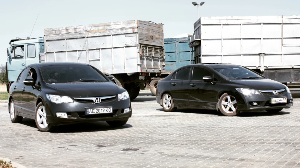 Honda Civic Колір настрою чорний 4