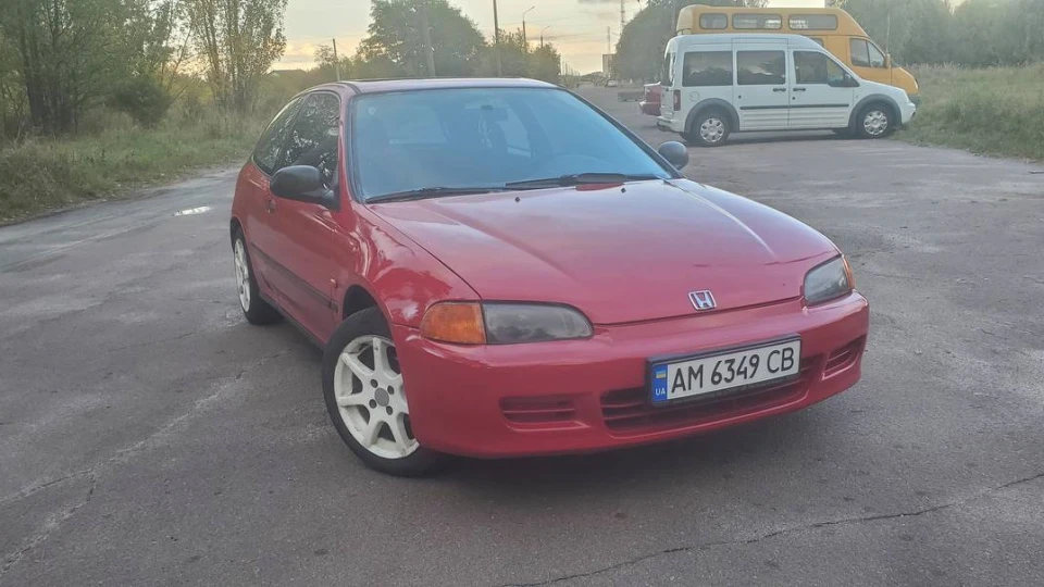 Honda Civic d13b2 3