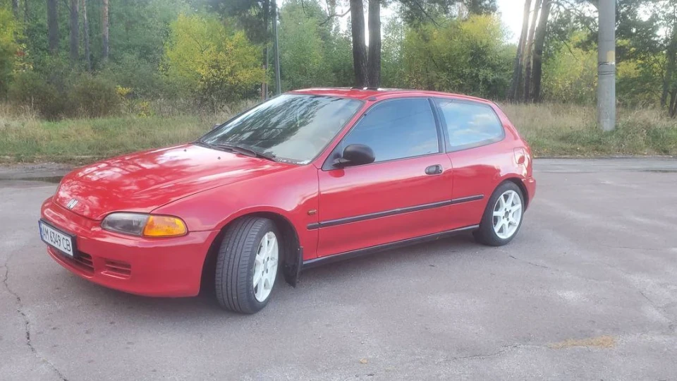 Honda Civic d13b2 4