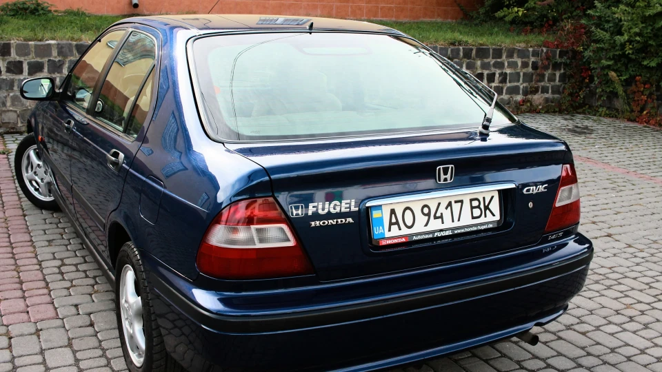 Honda Civic D14Z4 англоцивік