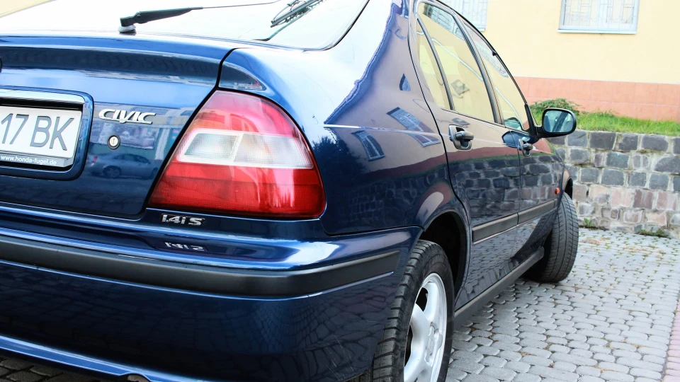 Honda Civic D14Z4 англоцивік 2
