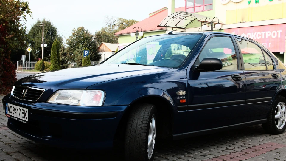 Honda Civic D14Z4 англоцивік 3