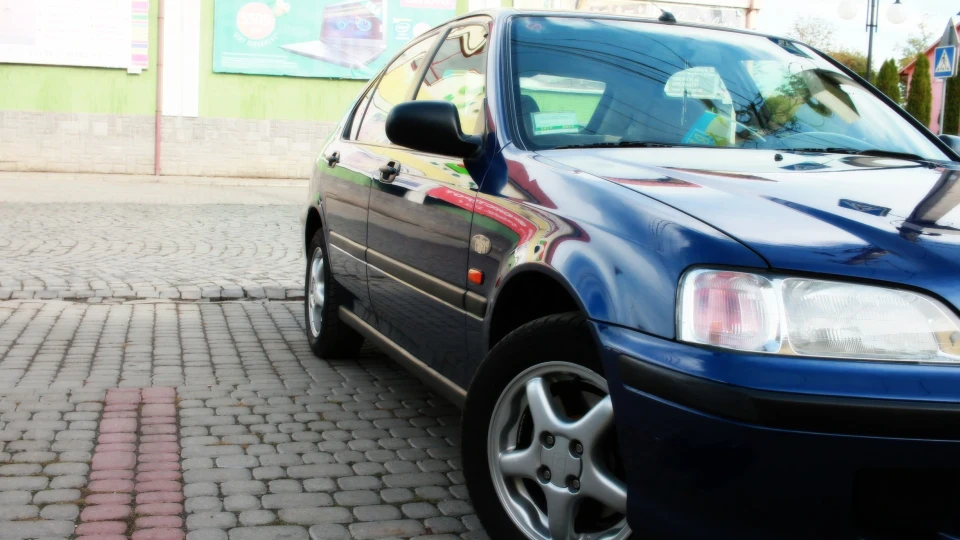Honda Civic D14Z4 англоцивік 4