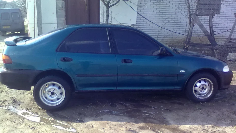 Honda Civic D15B2 2