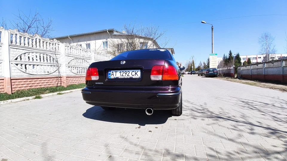 Honda Civic d15z6 Сливка 3