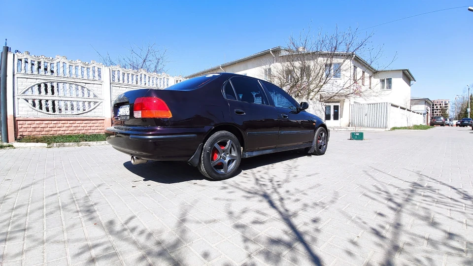 Honda Civic d15z6 Сливка 4
