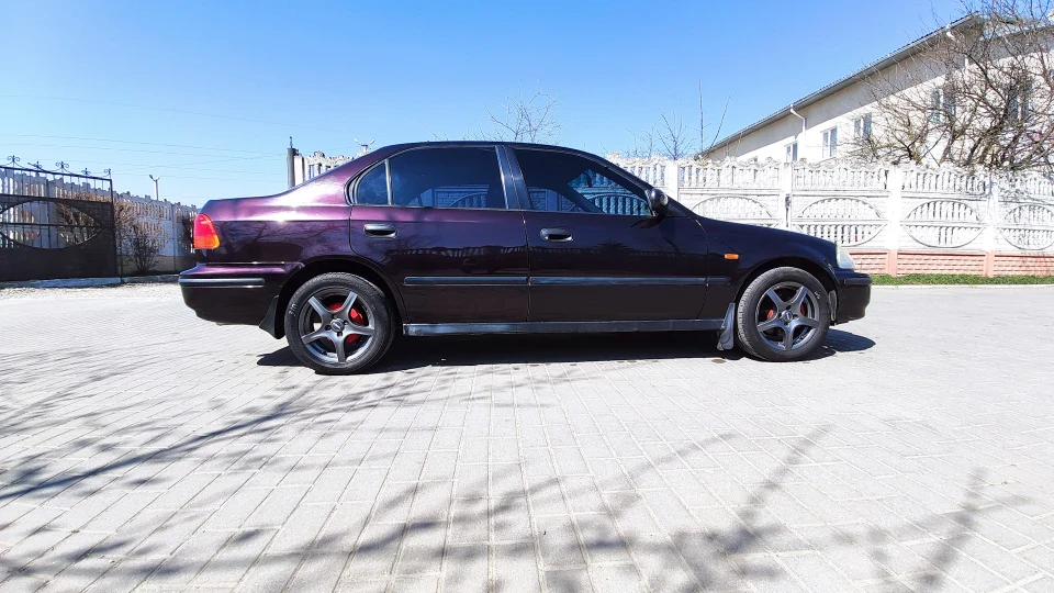 Honda Civic d15z6 Сливка 5