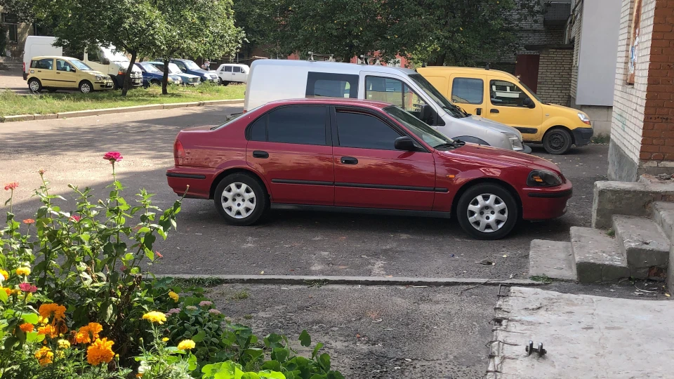 Honda Civic D15Z6