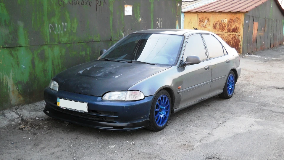Honda Civic d16a6 + d16z6 2