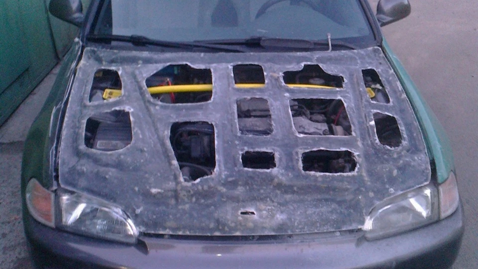 Honda Civic d16a6 + d16z6 4