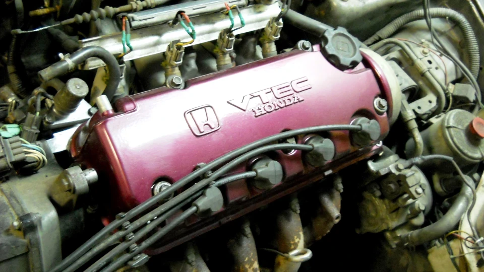 Honda Civic d16a6 + d16z6 5