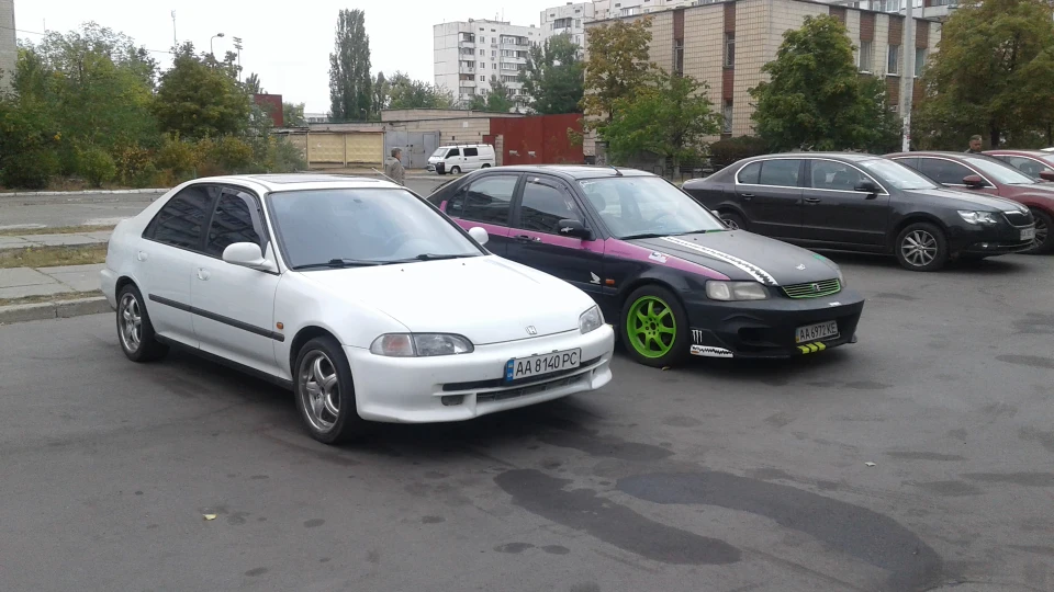 Honda Civic D16A9 2