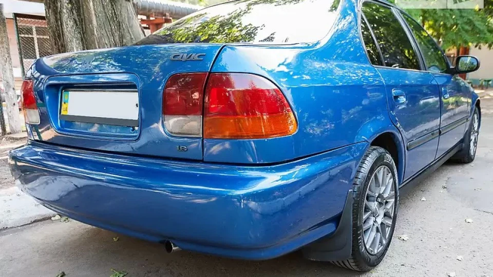 Honda Civic D16Y7 2