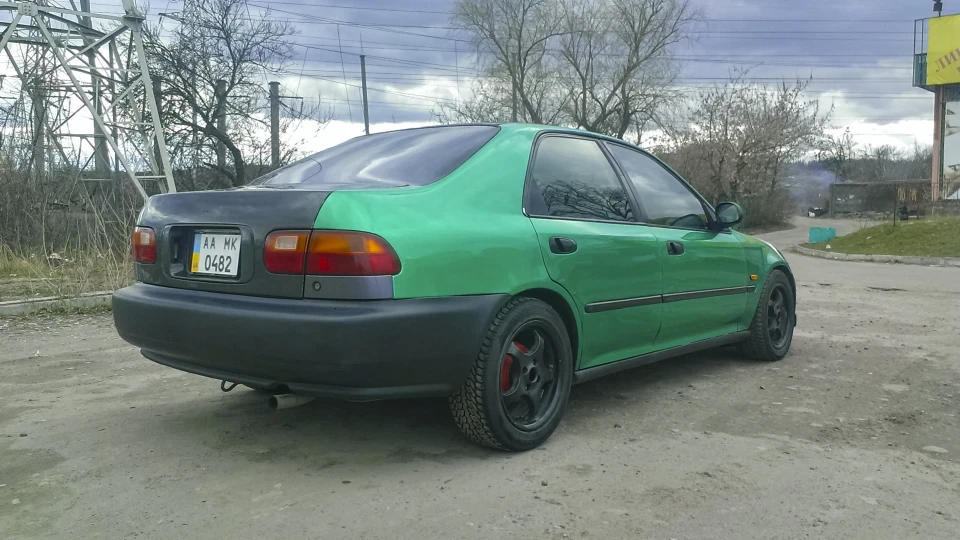 Honda Civic D16Z6 Кажан 5