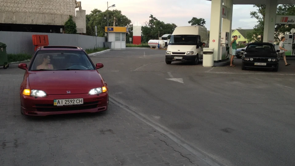 Honda Civic d16z6 turbo 2