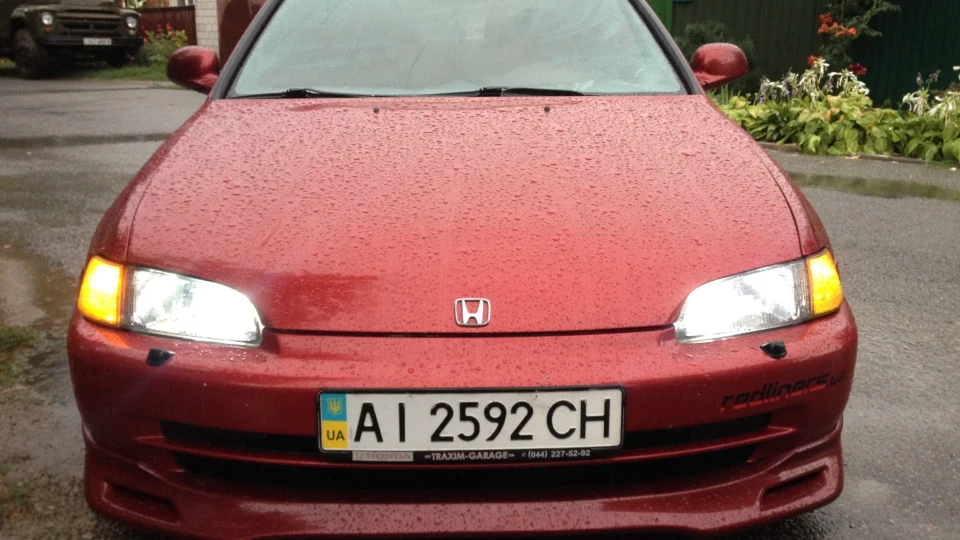 Honda Civic d16z6 turbo 3