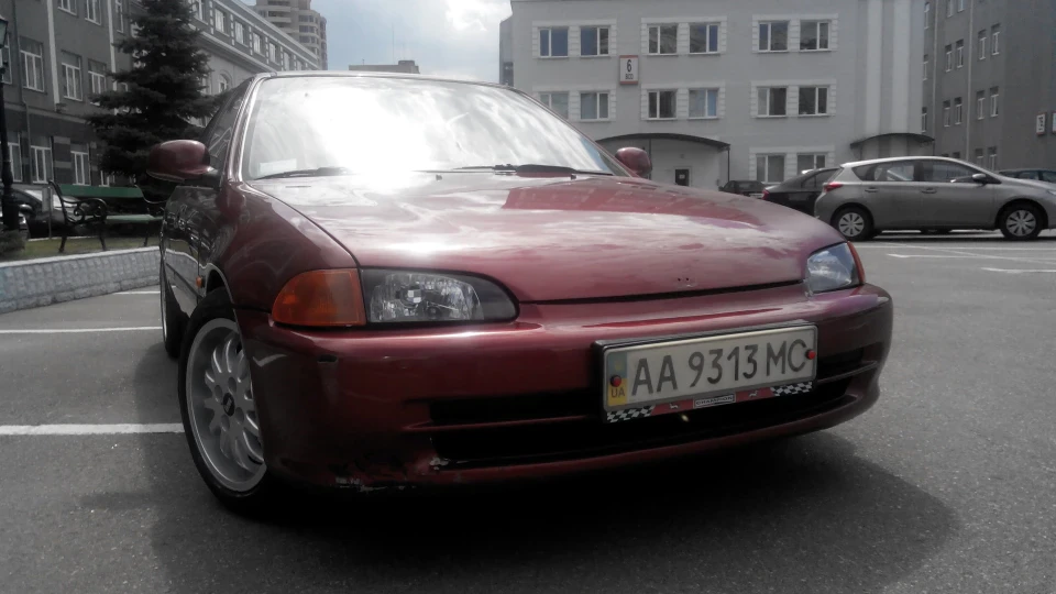 Honda Civic D16Z6 2