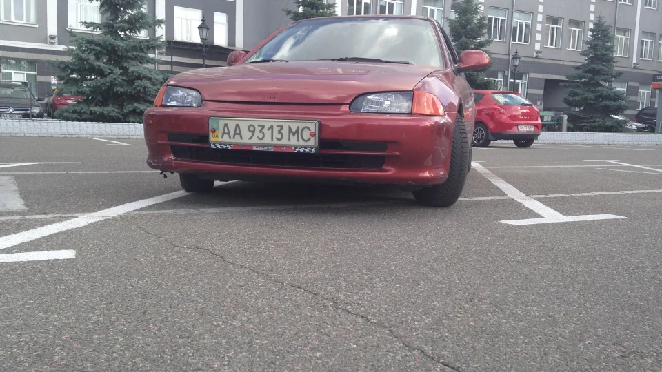 Honda Civic D16Z6 3