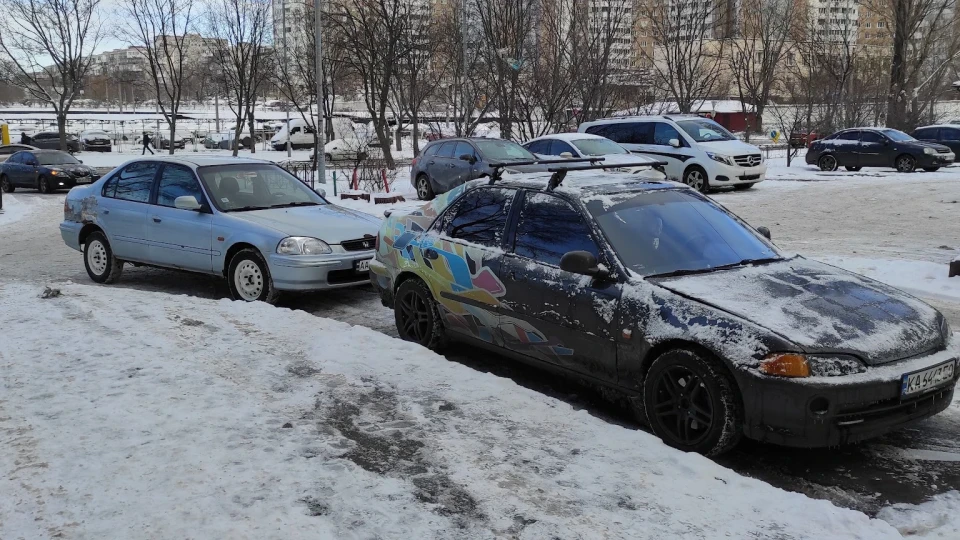 Honda Civic d16z6 2