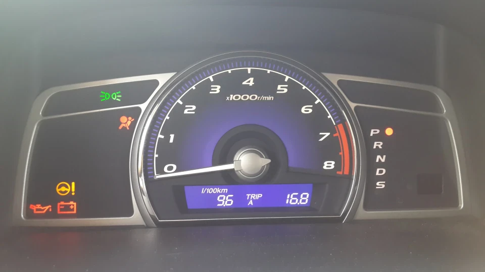 Honda Civic DERZKIY 2