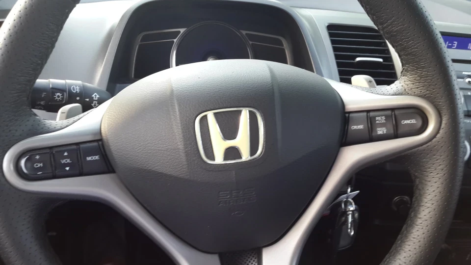 Honda Civic DERZKIY 3