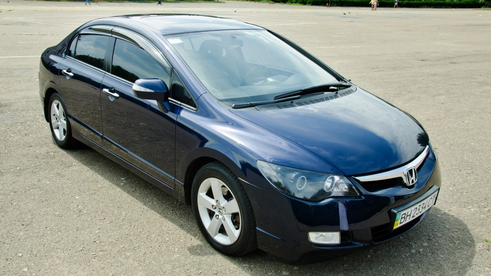 Honda Civic Dirrty 3