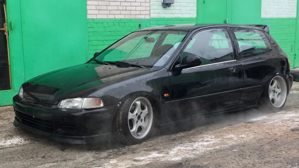 Honda Civic DL 2