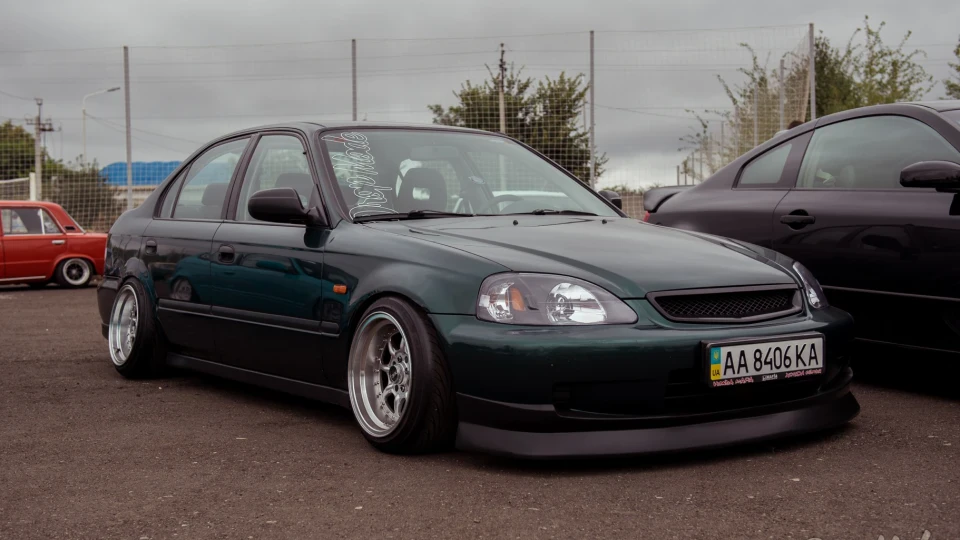 Honda Civic DropMode car 2
