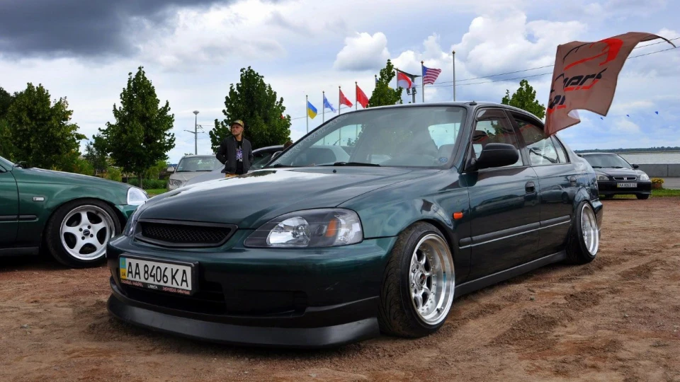 Honda Civic DropMode car 3