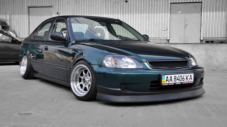 Honda Civic DropMode car 4