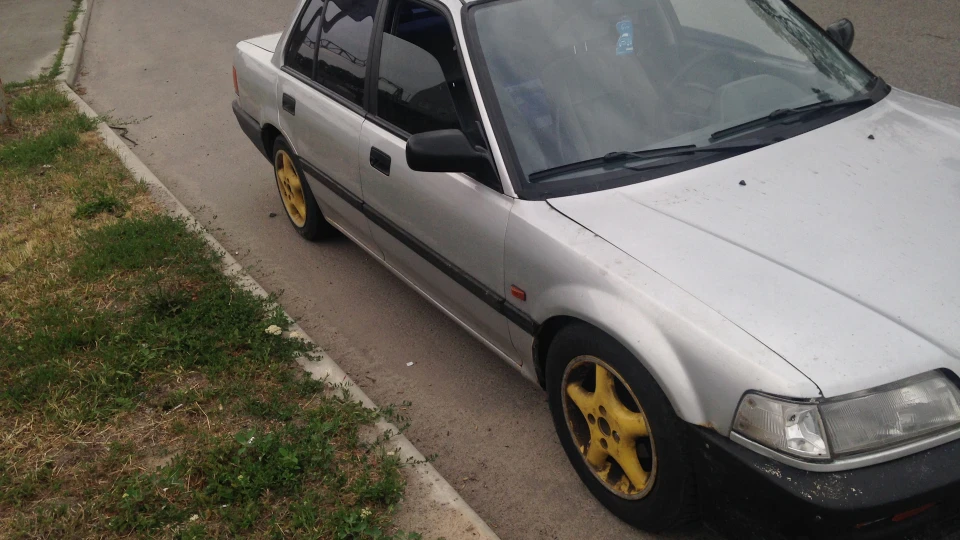 Honda Civic dual квадрат 2