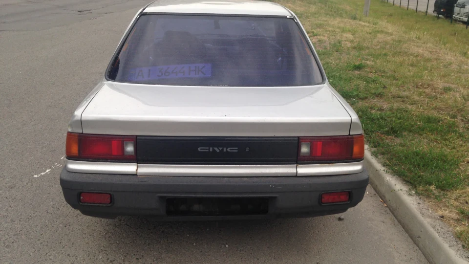 Honda Civic dual квадрат 3