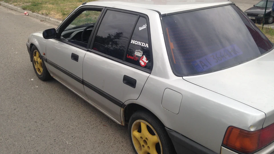 Honda Civic dual квадрат 4
