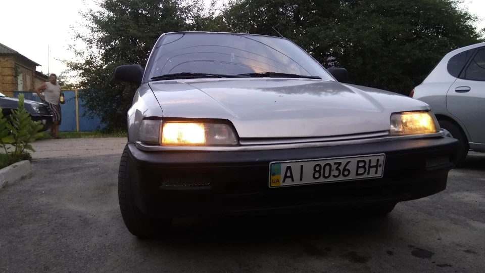 Honda Civic Двокарбова 2