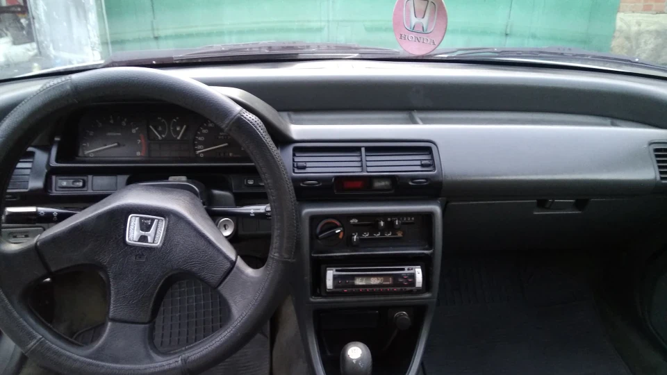 Honda Civic Двокарбова 4