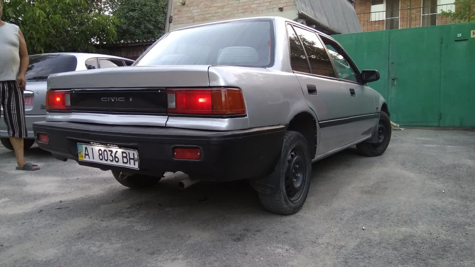 Honda Civic Двокарбова 5