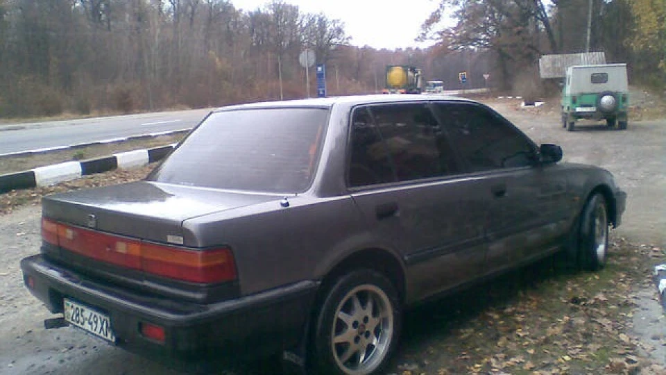Honda Civic ED