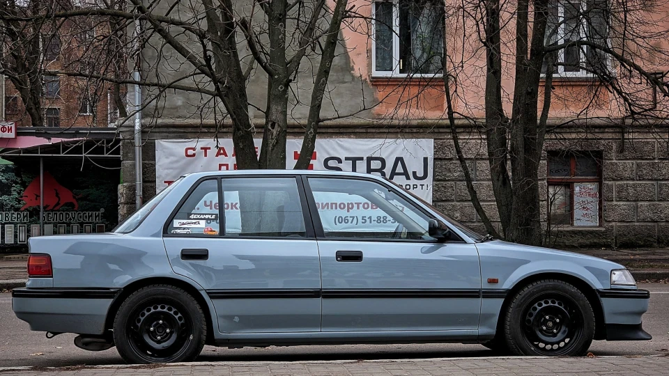 Honda Civic EE5 4x4 D16A9 2