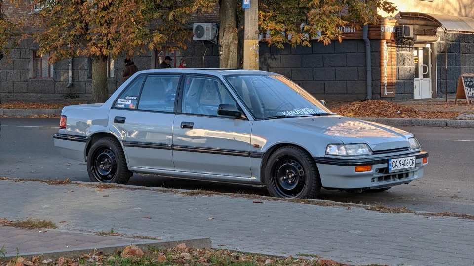 Honda Civic EE5 4x4 D16A9 3