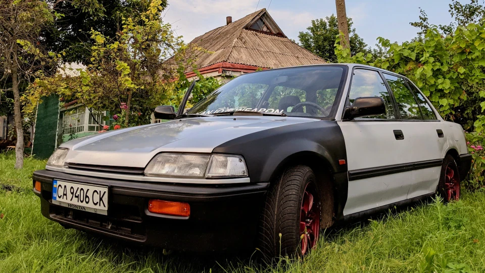 Honda Civic EE5 4x4 D16A9 4