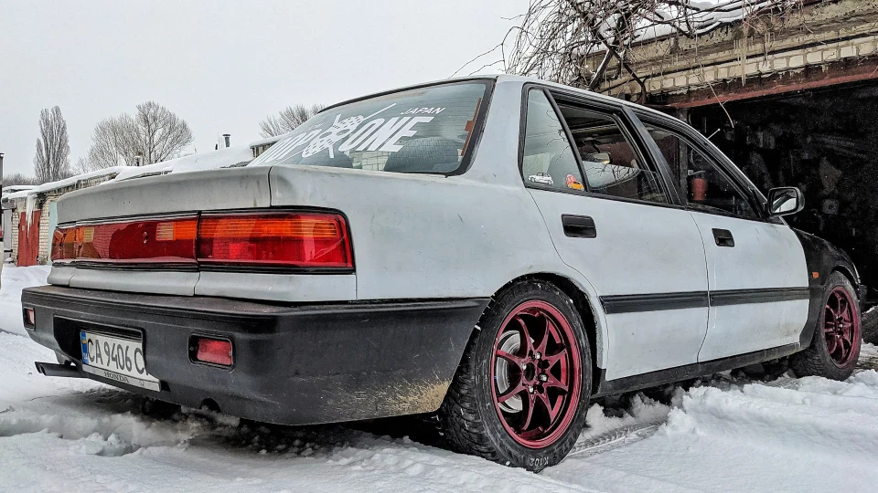 Honda Civic EE5 4x4 D16A9 5