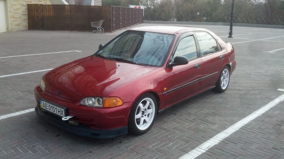 Honda Civic EG8 D15B 3-Stage VTEC